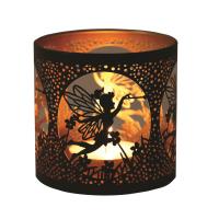 Aroma Black & Gold Fairy Jar Sleeve & Wax Melt Warmer Extra Image 2 Preview